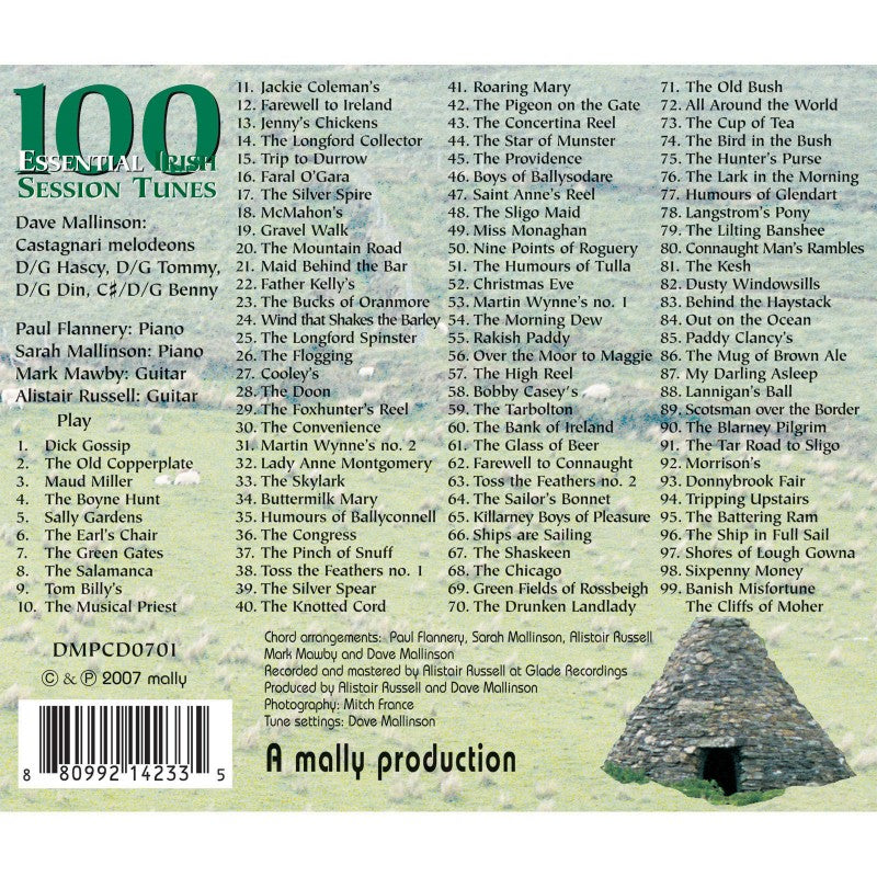 100 Essential Irish Session Tunes Book