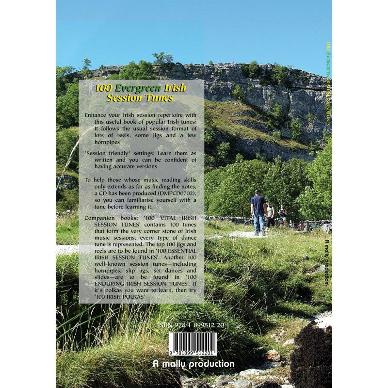100 Evergreen Irish Session Tunes Book