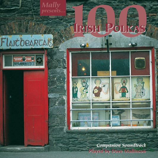 100 Irish Polkas Book