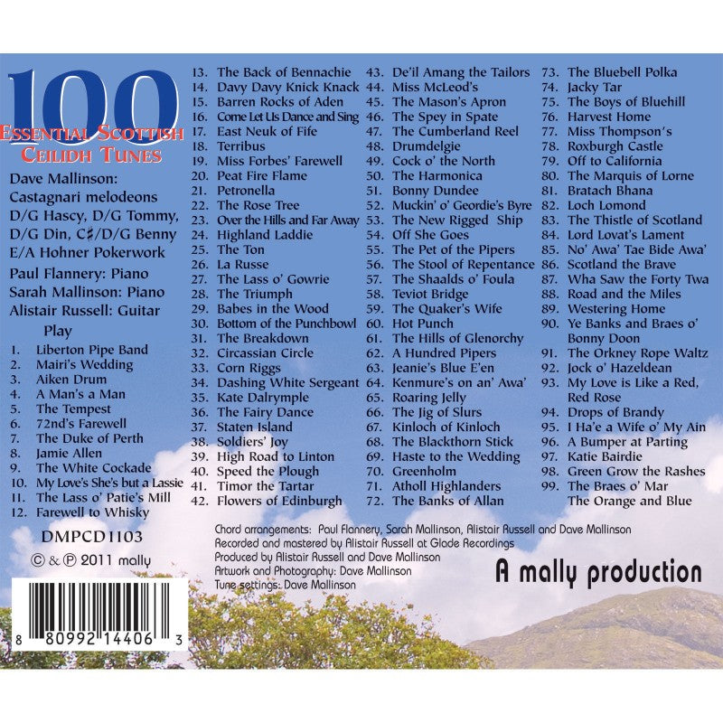 100 Essential Scottish Ceilidh Tunes