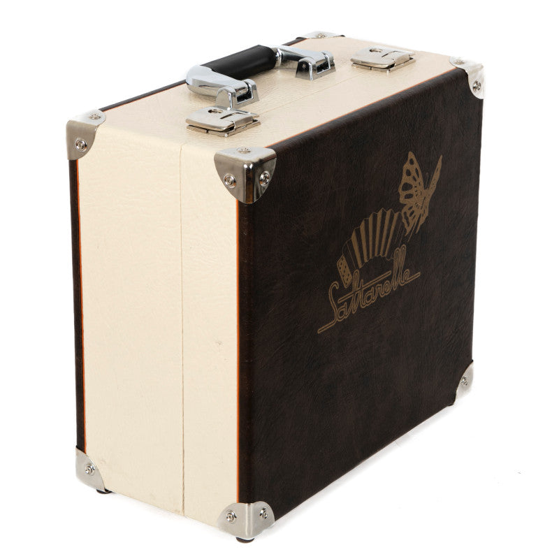 Saltarelle Nuage DG Walnut 2 Row 3 Voice Melodeon