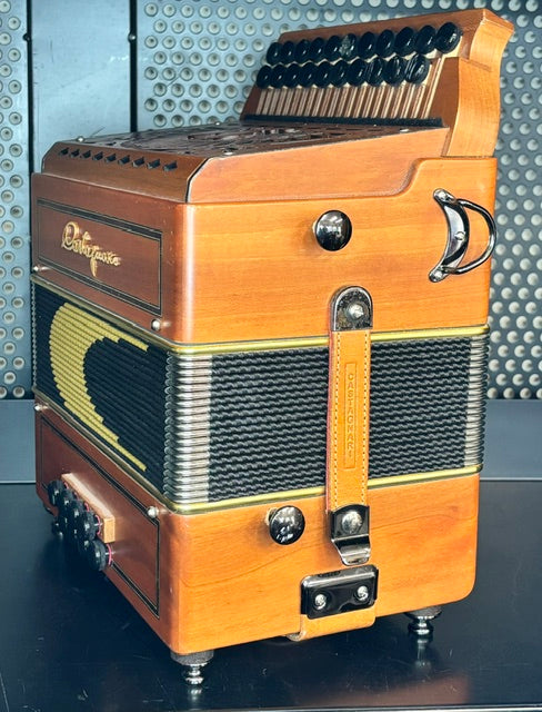 Castagnari Marie Nicole III D/G 3-Voice Melodeon – (Preloved)
