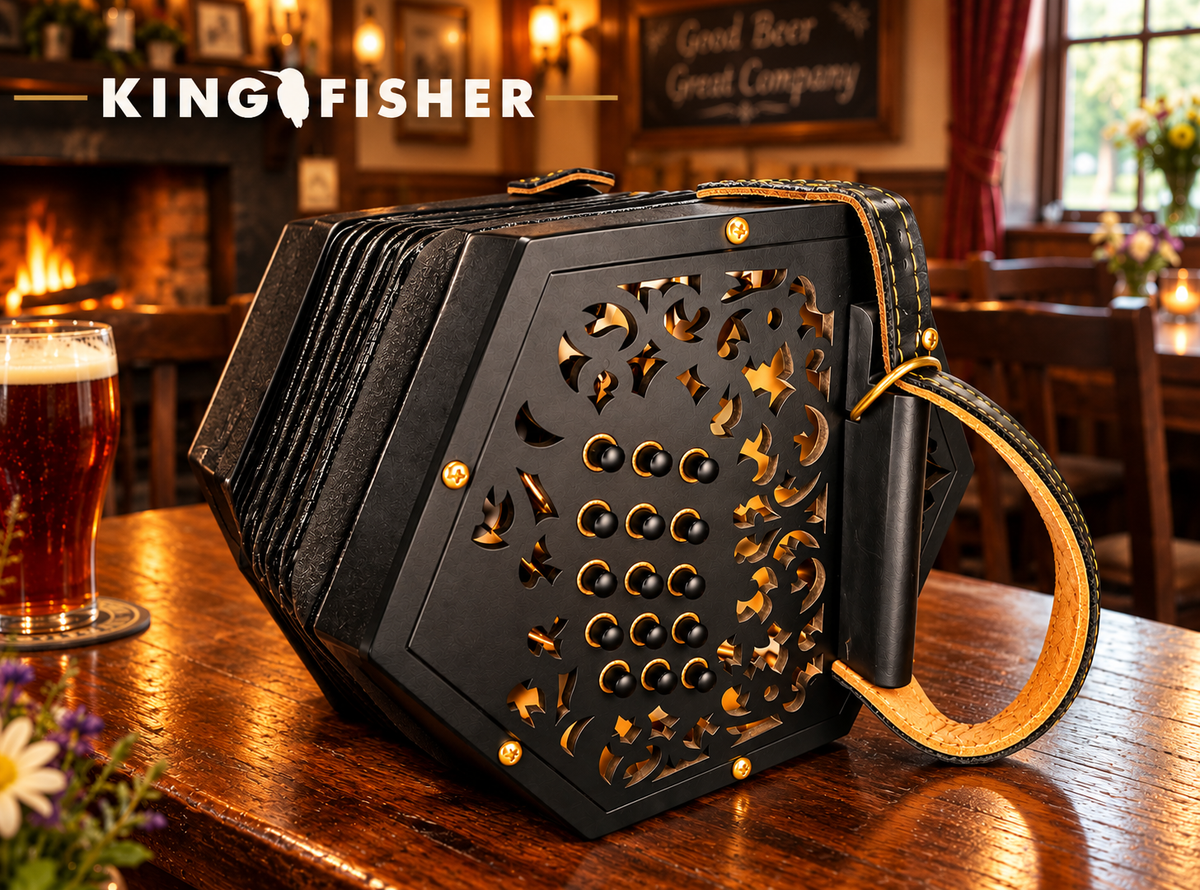 Classic Anglo Concertina