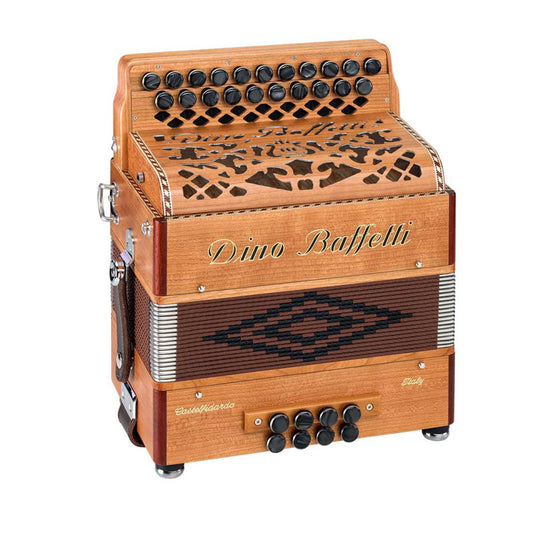 Dino Baffetti Alpha II 2 voice DG Melodeon