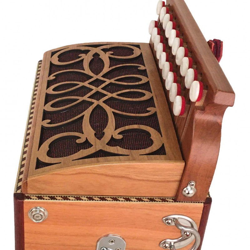 Dino Baffetti Binci II D/G Melodeon Oakwood