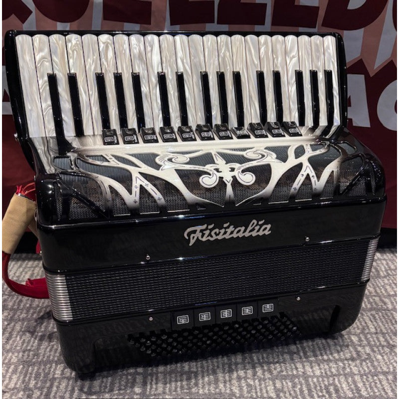 Fisitalia 37 45-S Piano Accordion – Squeezebox Marketplace