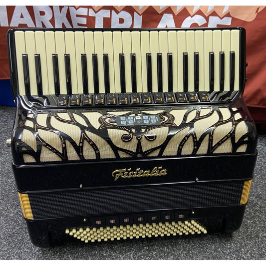 Fisitalia Supertone Piano Accordion with Bluestar Reeds