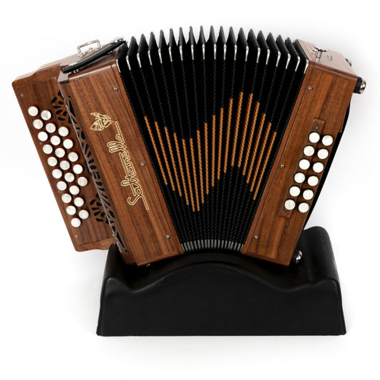 Saltarelle Le Romané Melodeon 19+5 12 Bass
