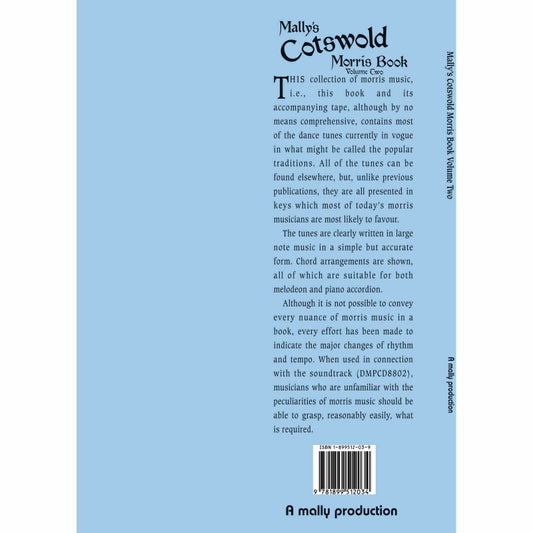 Mally’s Cotswold Morris Book Volume 2