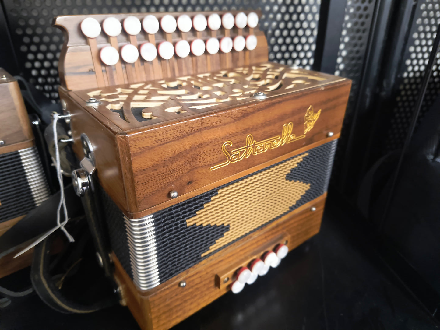 Preloved Saltarelle GC Epsilon Melodeon