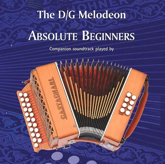 the d/g melodeon absolute beginners book soundtrack front
