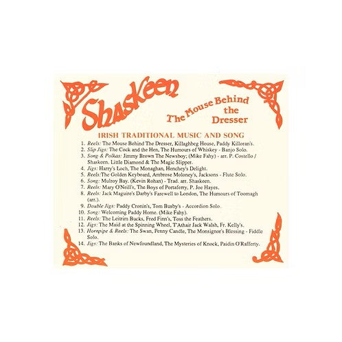 The Mouse Behind the Dresser CD