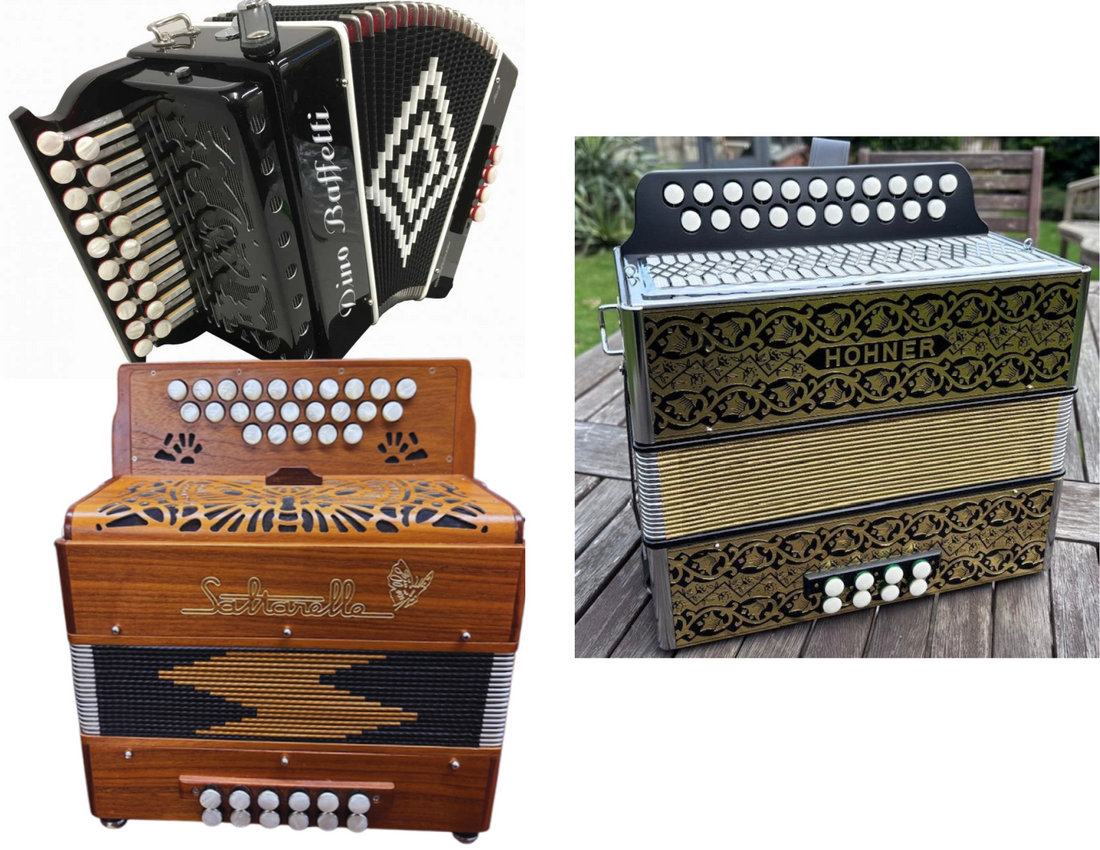 three melodeon