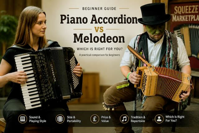 Piano Accordion or Melodeon?