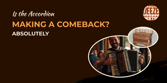 Is the Accordion Making a Comeback? Absolutely