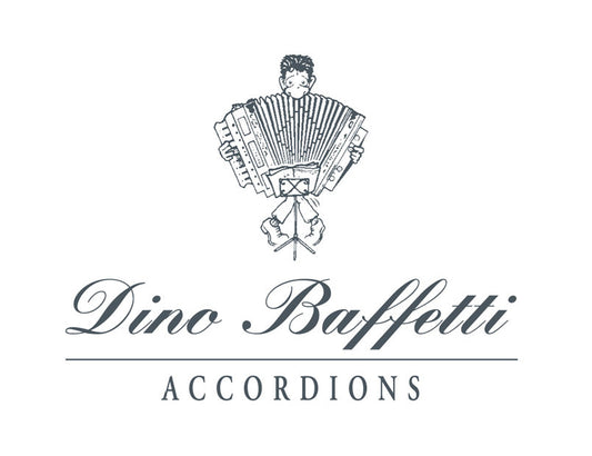 the dino buffet melodeon and accordion logo