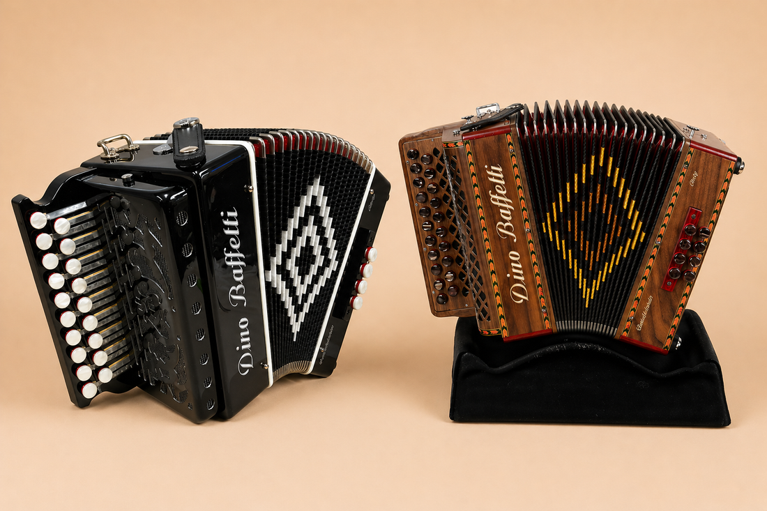 Black Pearl II vs Alpha II vs Alpha III: Which Dino Baffetti Melodeon Should You Choose?