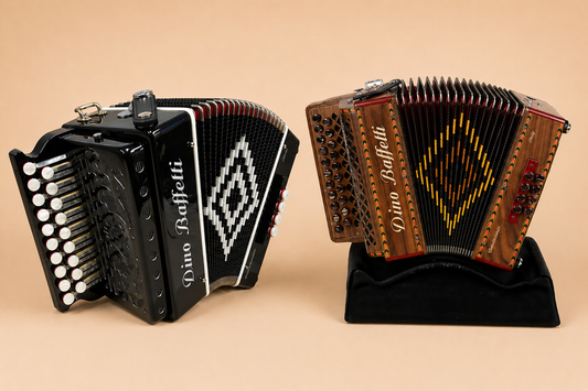 Black Pearl II vs Alpha II vs Alpha III: Which Dino Baffetti Melodeon Should You Choose?