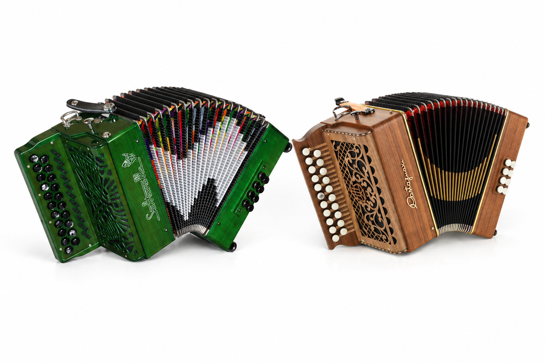 Saltarelle vs Castagnari Melodeons A Practical Comparison