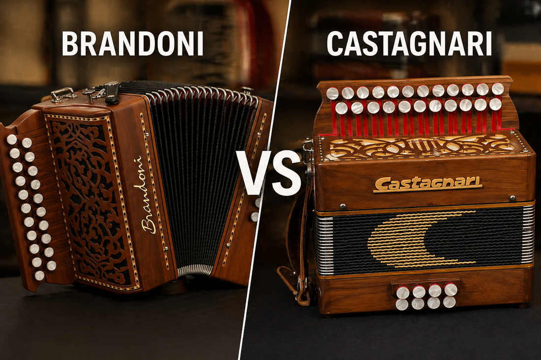 Brandoni vs Castagnari Melodeons