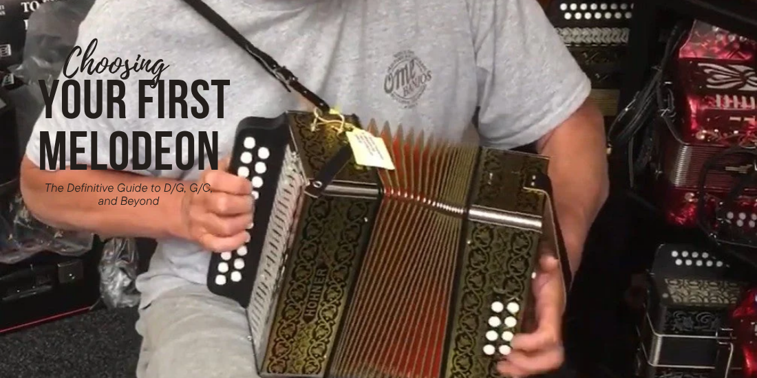 D/G vs G/C Melodeon: The Definitive Guide