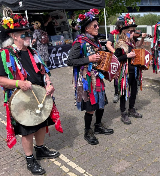 Getting Ready for Chippenham Folk Festival 2026