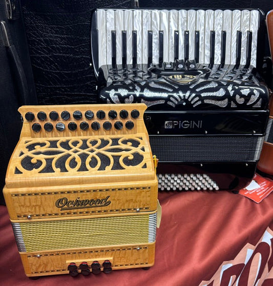 Piano Accordion vs Melodeon for Beginners (UK Guide)