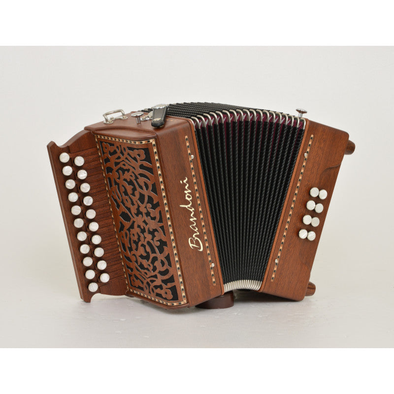brandoni lilac dg melodeon 3 voice 