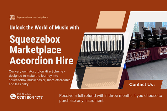 Unlock the World of Music with Squeezebox Marketplace Accordion Hire