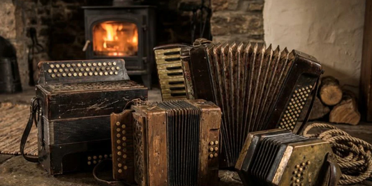 Types of Accordion Explained (Beginner Guide UK)