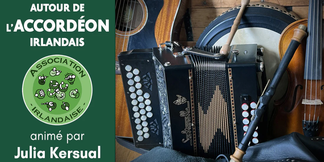 Accordion Workshop & Concert at Copper Pub Paris