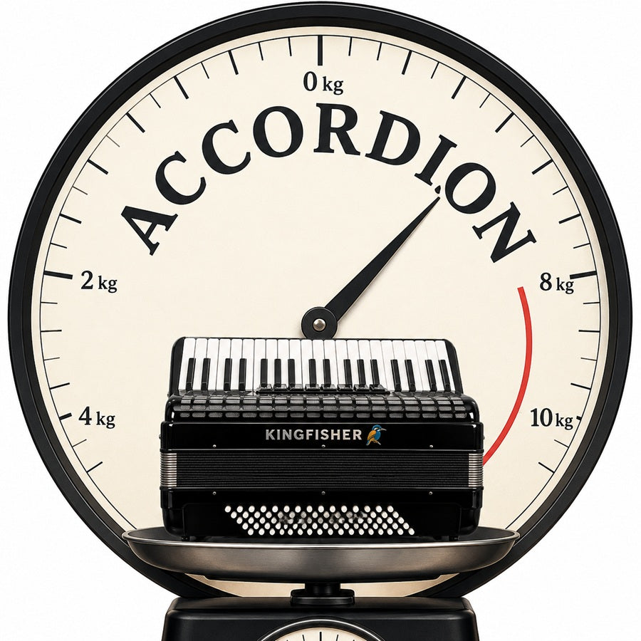 Why Accordion Weight Matters More Than Beginners Realise