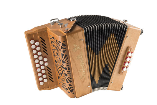 Saltarelle Elfique Melodeon Review – A Compact 3-Voice with Serious Power