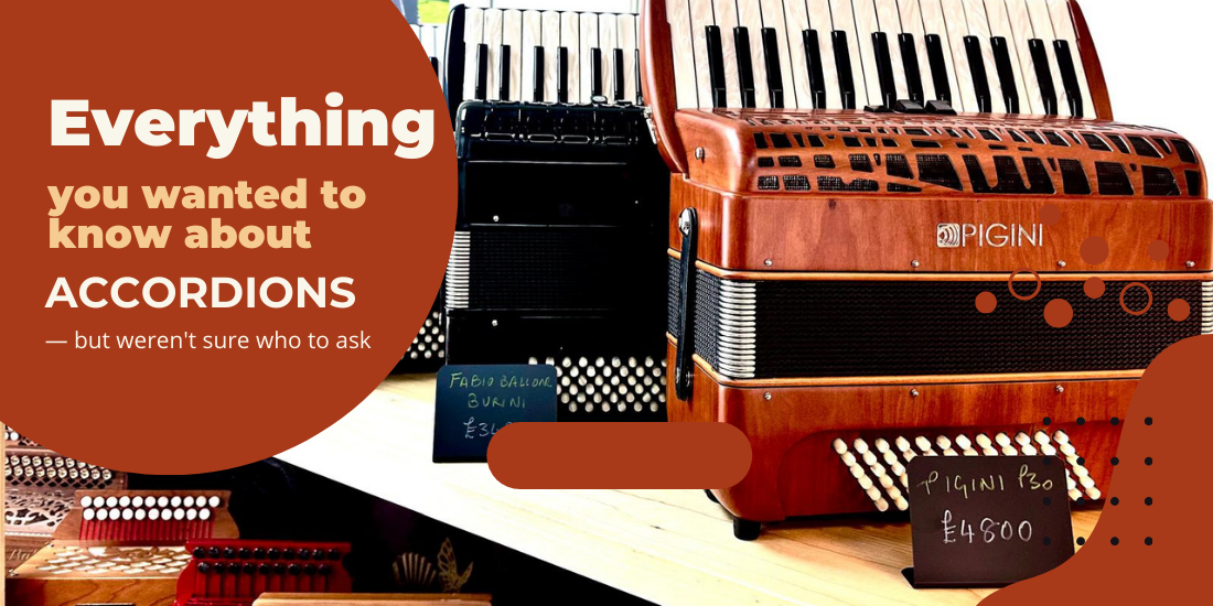 Everything you wanted to know about accordions — but weren't sure who to ask