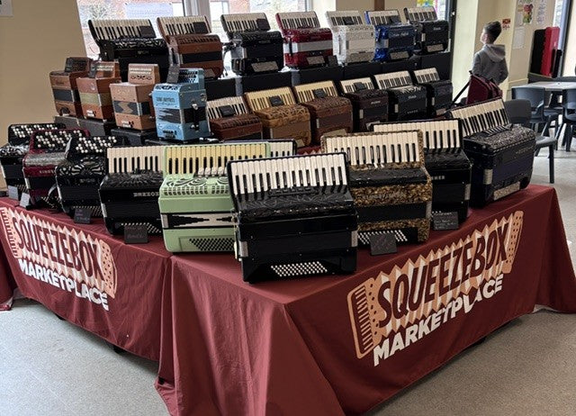 group of accordions uk