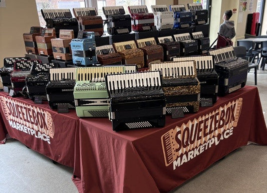 group of accordions uk