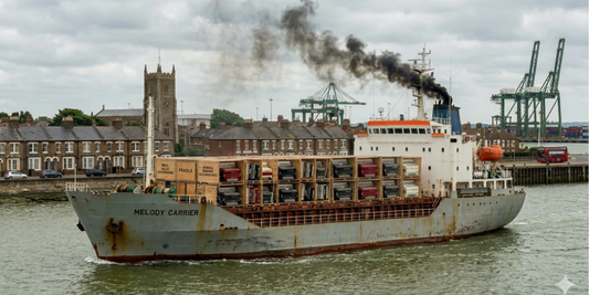A Note on Accordion Imports and Global Logistics