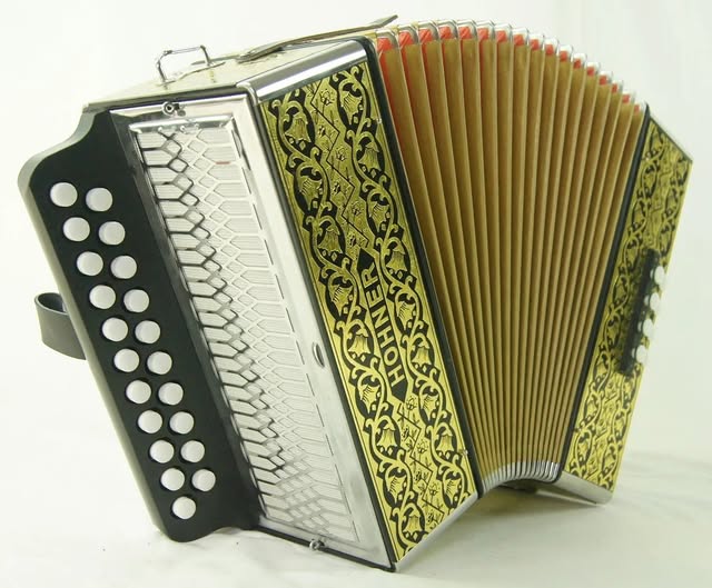 Hohner Pokerwork Melodeon Uk for Beginner's