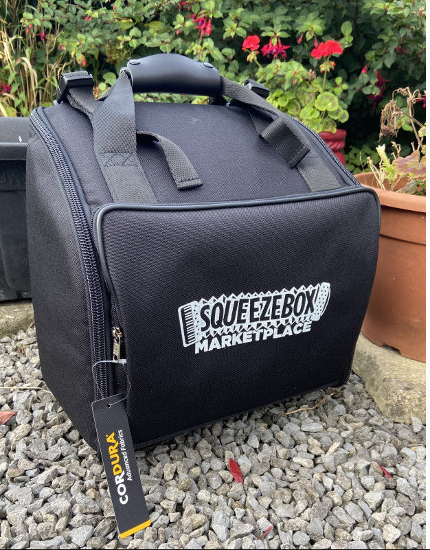 example of a padded accordion gig bag 