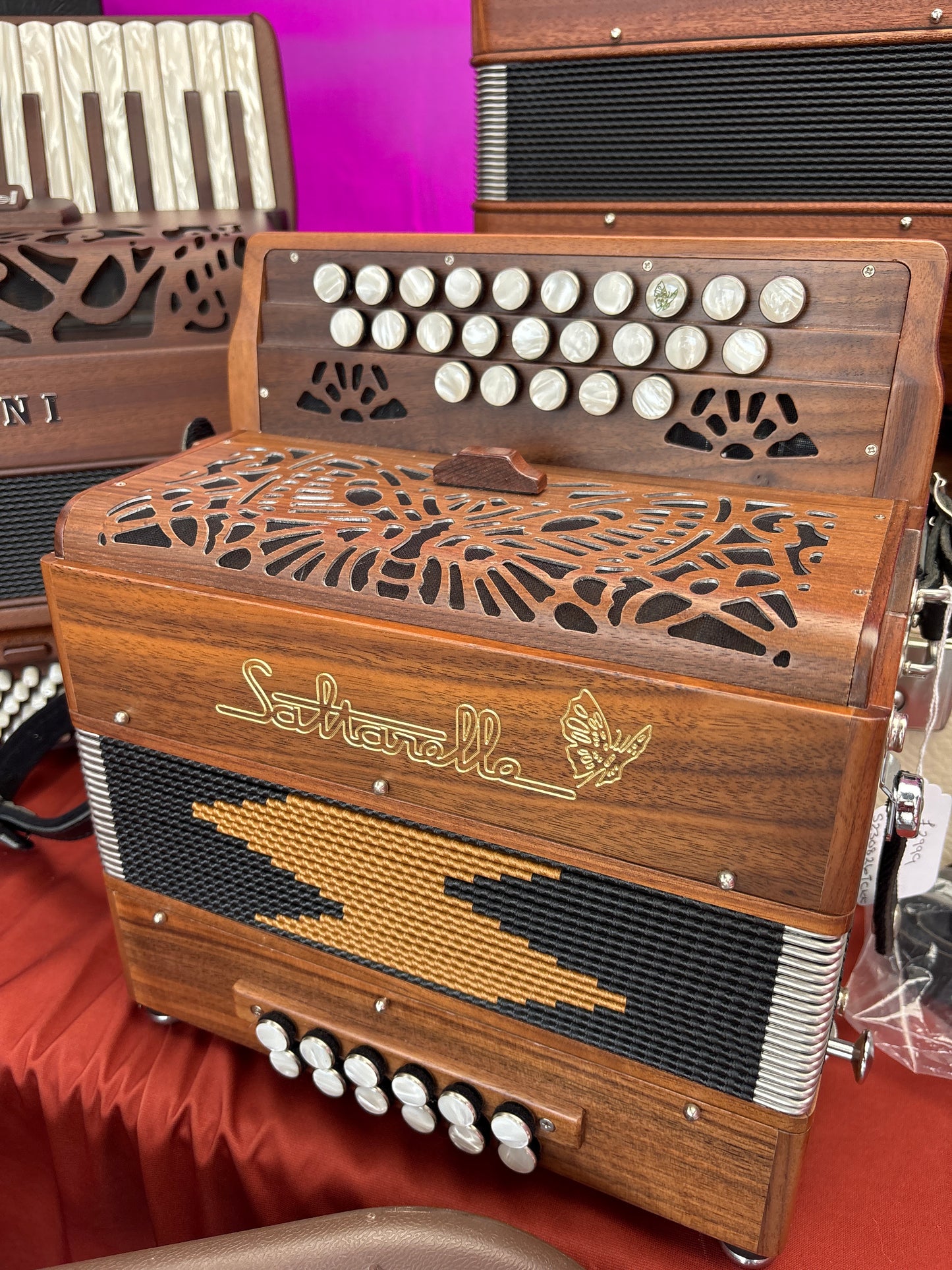 Saltarelle Romane DG Used