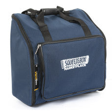 melodeon gig bag for 3row in dark blue