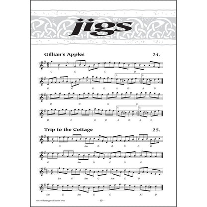 100 Enduring Irish Session Tunes Book