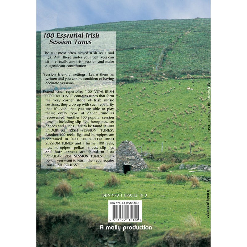 100 Essential Irish Session Tunes Book