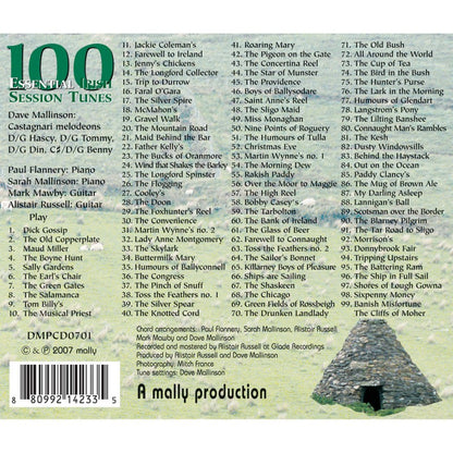 100 Essential Irish Session Tunes Book