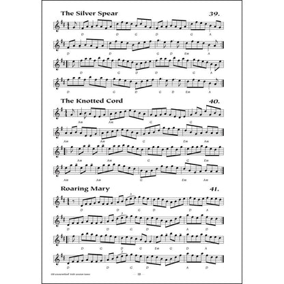 100 Essential Irish Session Tunes Book