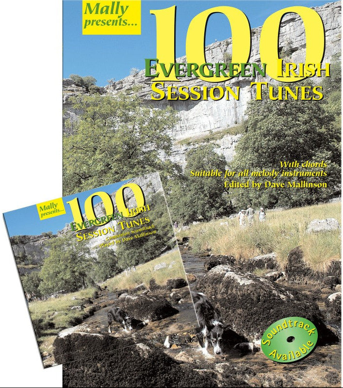 100 Evergreen Irish Session Tunes Book