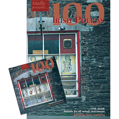 100 Irish Polkas Book