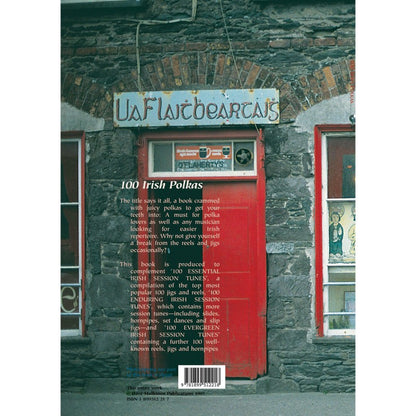 100 Irish Polkas Book