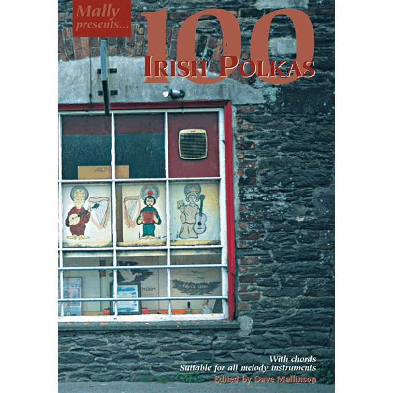 100 Irish Polkas Book