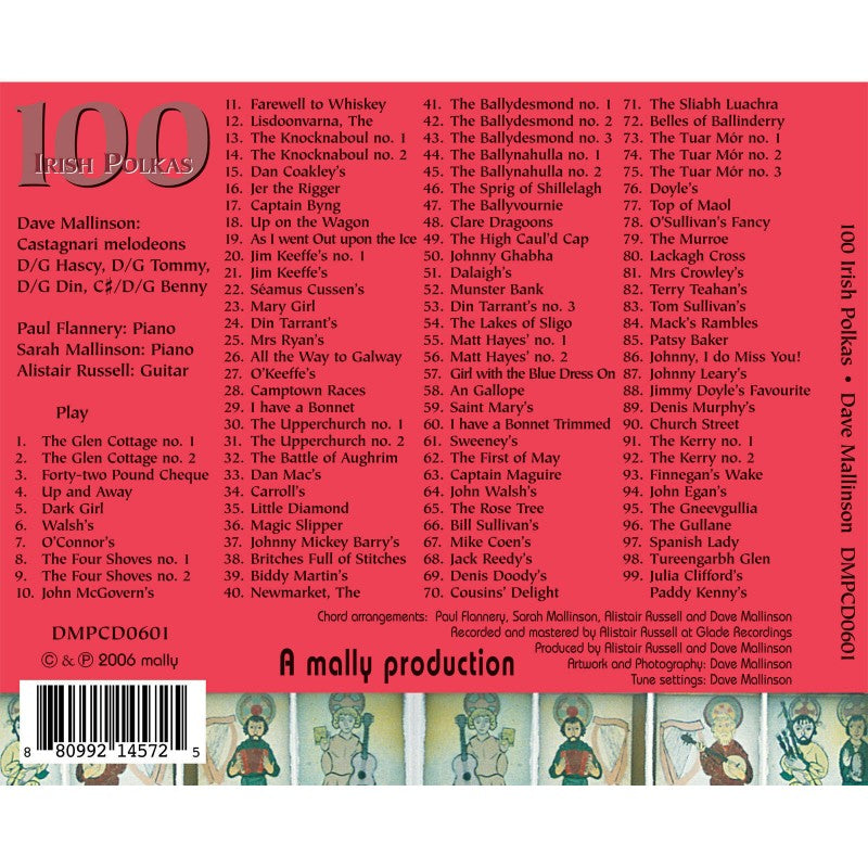 100 Irish Polkas Book